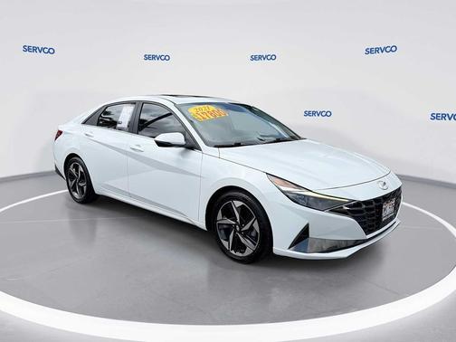 2021 Hyundai ELANTRA Limited