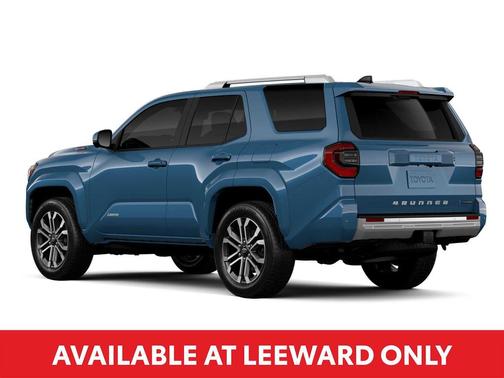 Heritage Blue 2025 Toyota 4Runner Limited