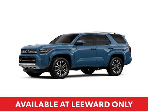 Heritage Blue 2025 Toyota 4Runner Limited