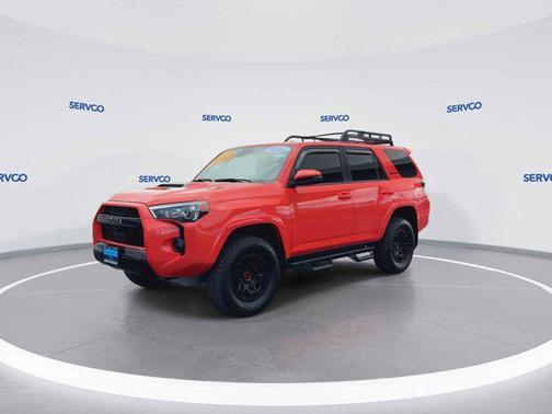 Solar Octane 2023 Toyota 4Runner TRD Pro