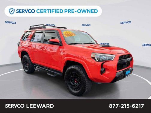 Solar Octane 2023 Toyota 4Runner TRD Pro
