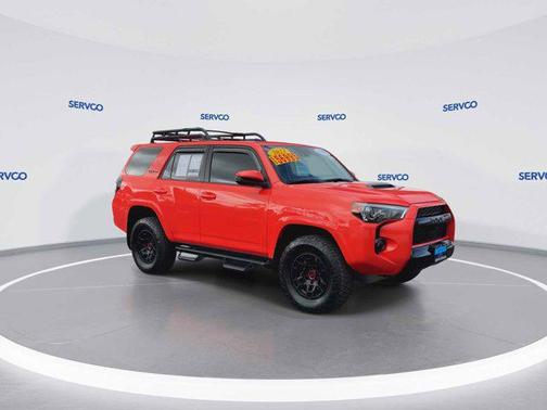 Solar Octane 2023 Toyota 4Runner TRD Pro