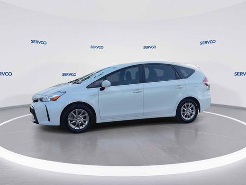 Blizzard Pearl 2015 Toyota Prius v Four