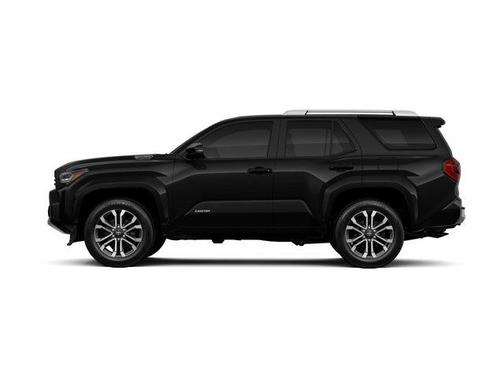 Black 2025 Toyota 4Runner Limited
