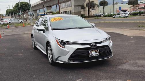 2023 Toyota Corolla LE