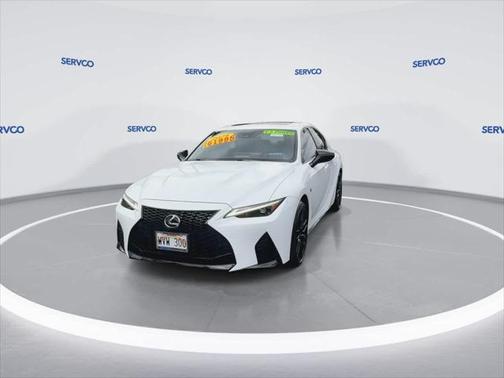 2024 Lexus IS 500 F SPORT Performance