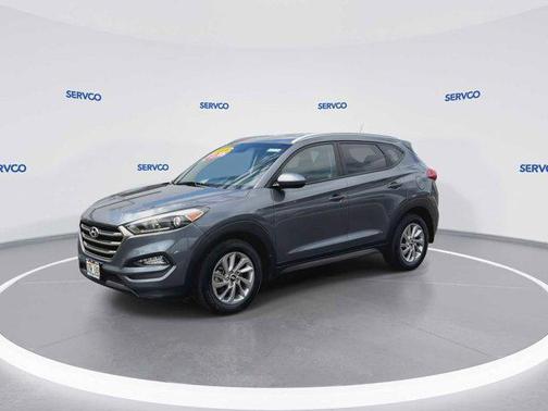 Coliseum Grey 2016 Hyundai TUCSON SE
