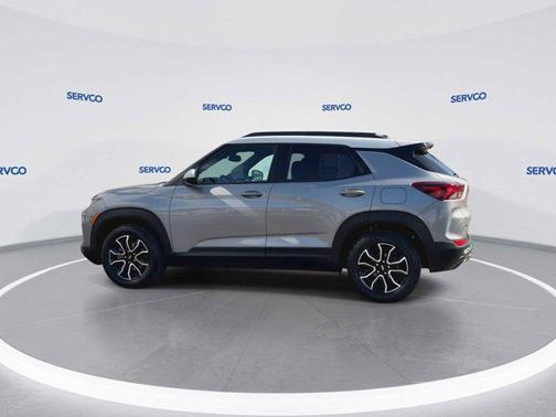 Sterling Gray Metallic 2023 Chevrolet Trailblazer ACTIV