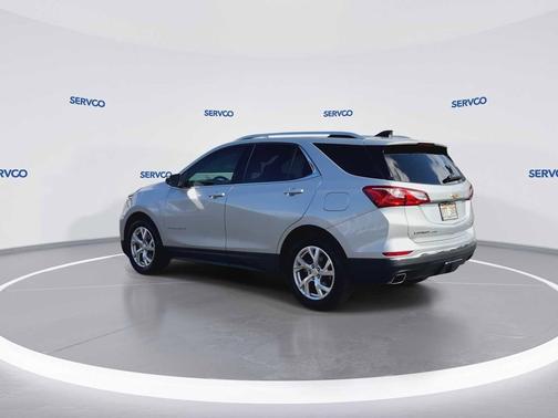 Silver Ice Metallic 2019 Chevrolet Equinox 1LT