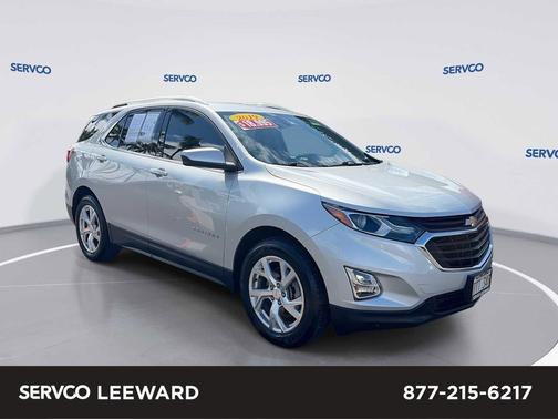 Silver Ice Metallic 2019 Chevrolet Equinox 1LT