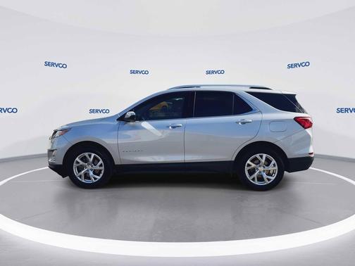 Silver Ice Metallic 2019 Chevrolet Equinox 1LT
