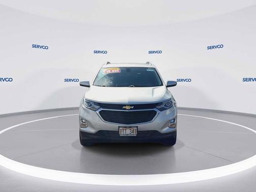 Silver Ice Metallic 2019 Chevrolet Equinox 1LT