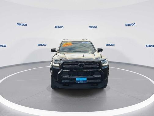 2025 Toyota 4Runner Hybrid Platinum