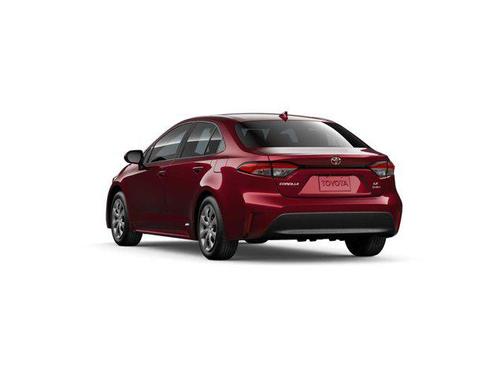 Ruby Flare Pearl 2026 Toyota Corolla Hybrid LE