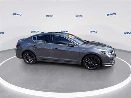 2022 Acura ILX Premium & A-SPEC Packages