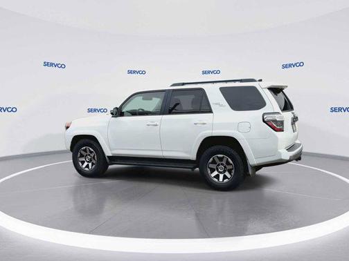 Super White 2021 Toyota 4Runner TRD Off Road Premium