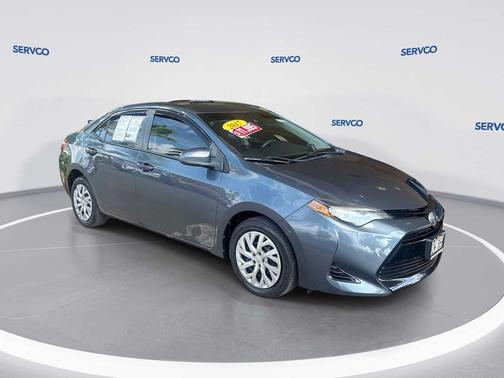 2017 Toyota Corolla LE