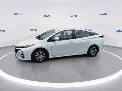 Wind Chill Pearl 2022 Toyota Prius Prime Limited