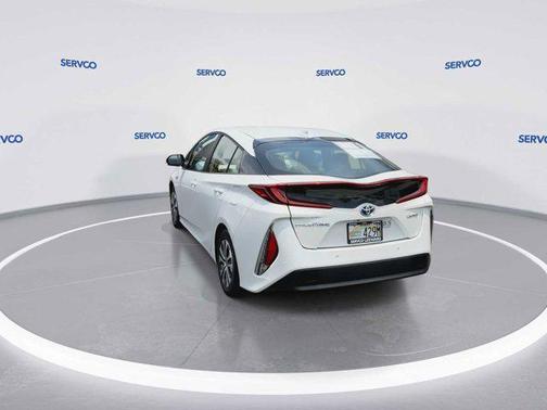 Wind Chill Pearl 2022 Toyota Prius Prime Limited