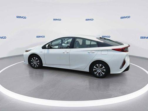 Wind Chill Pearl 2022 Toyota Prius Prime Limited