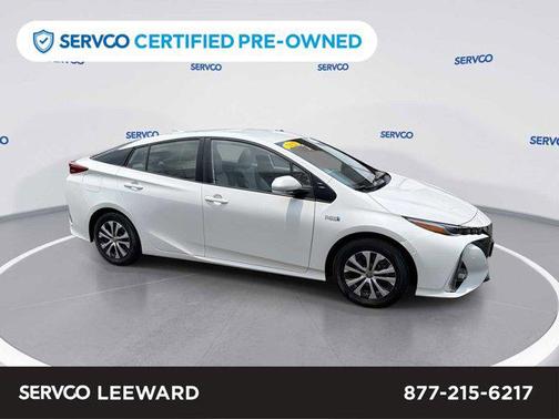 Wind Chill Pearl 2022 Toyota Prius Prime Limited