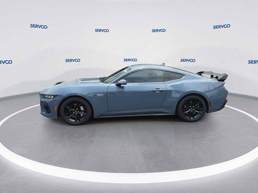 VAPOR BLUE METALLIC 2024 Ford Mustang GT