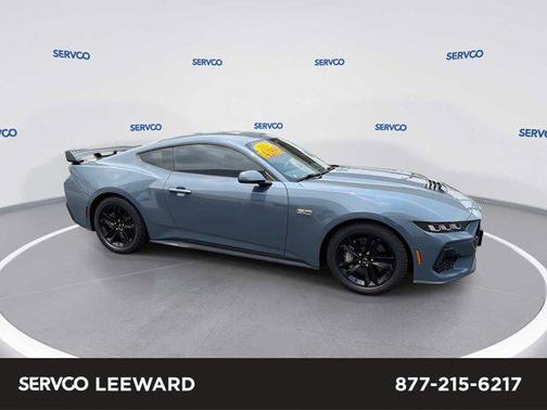 VAPOR BLUE METALLIC 2024 Ford Mustang GT