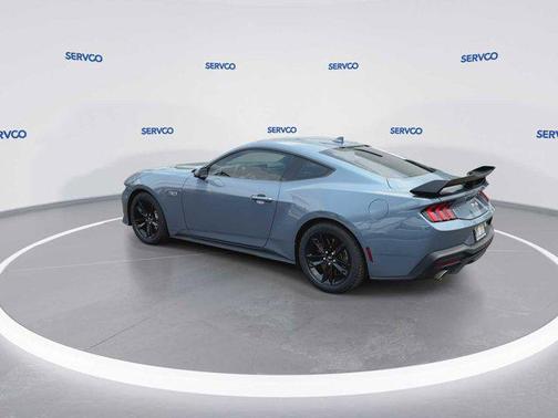 VAPOR BLUE METALLIC 2024 Ford Mustang GT