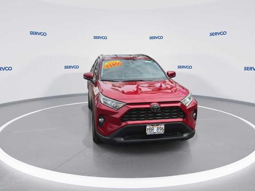2020 Toyota RAV4 XLE
