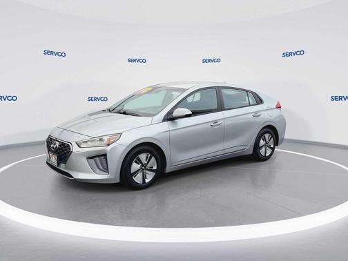 2022 Hyundai IONIQ Hybrid Blue