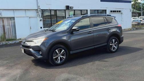 2018 Toyota RAV4 Adventure