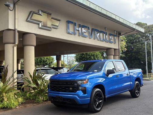 2025 Chevrolet Silverado 1500 Custom