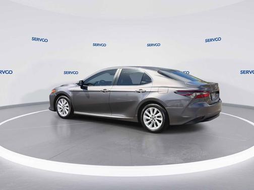 Predawn Gray Mica 2024 Toyota Camry LE