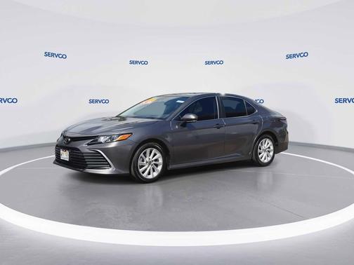 Predawn Gray Mica 2024 Toyota Camry LE