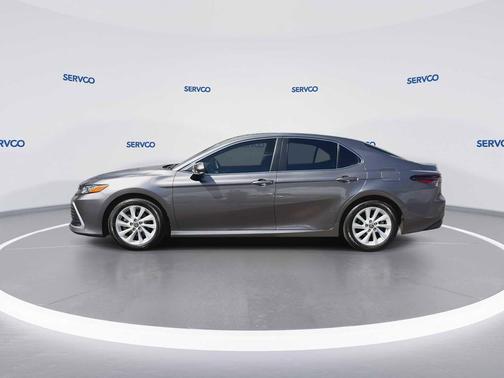 Predawn Gray Mica 2024 Toyota Camry LE