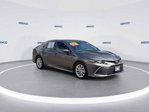 Predawn Gray Mica 2024 Toyota Camry LE