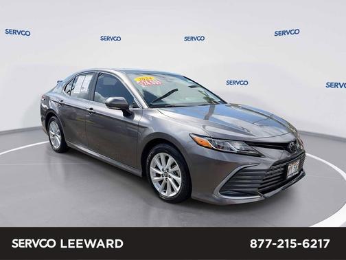 Predawn Gray Mica 2024 Toyota Camry LE