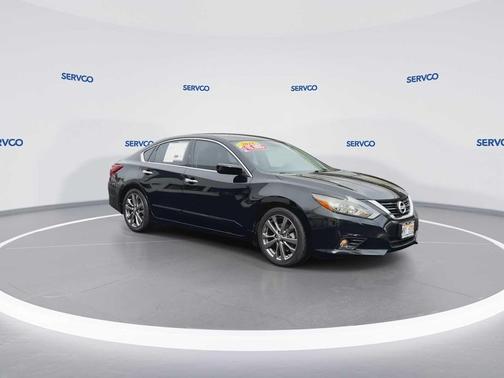 2018 Nissan Altima 2.5 SR