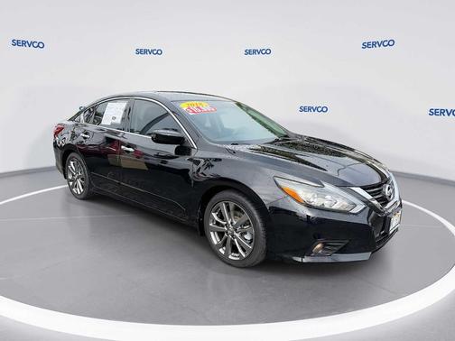 2018 Nissan Altima 2.5 SR
