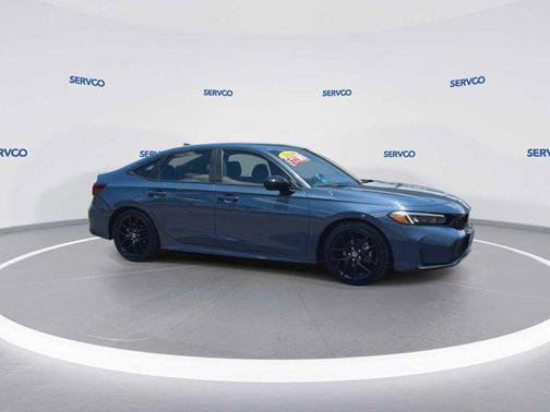 Blue Lagoon Pearl 2026 Honda Civic Sport