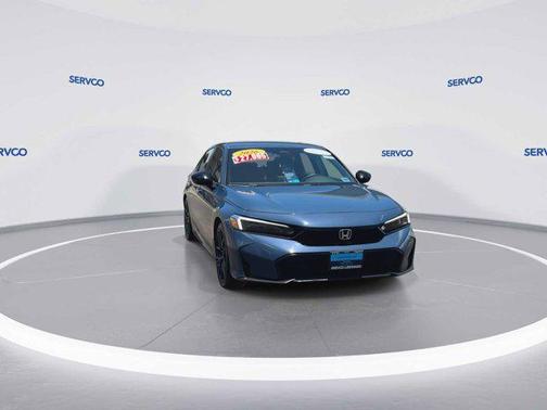 Blue Lagoon Pearl 2026 Honda Civic Sport