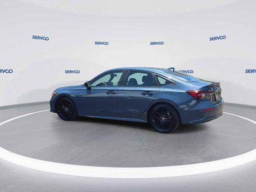 Blue Lagoon Pearl 2026 Honda Civic Sport