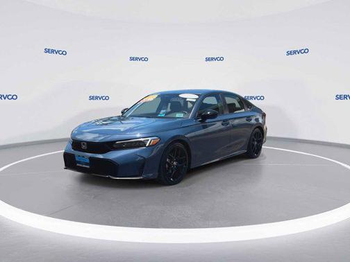 Blue Lagoon Pearl 2026 Honda Civic Sport