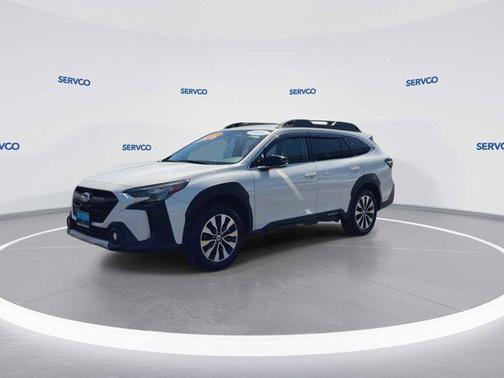 Crystal White Pearl 2024 Subaru Outback Limited