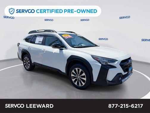 Crystal White Pearl 2024 Subaru Outback Limited