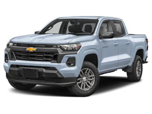Snowdrift Metallic 2026 Chevrolet Colorado LT