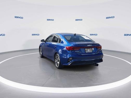 Deep Sea Blue 2024 Kia Forte LXS