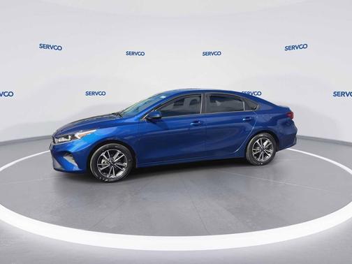 Deep Sea Blue 2024 Kia Forte LXS