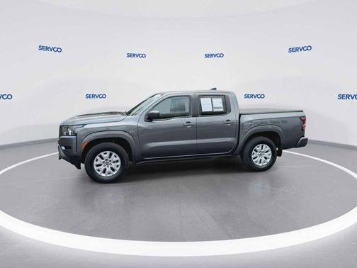 Gun Metallic 2022 Nissan Frontier SV
