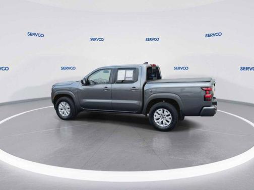 Gun Metallic 2022 Nissan Frontier SV